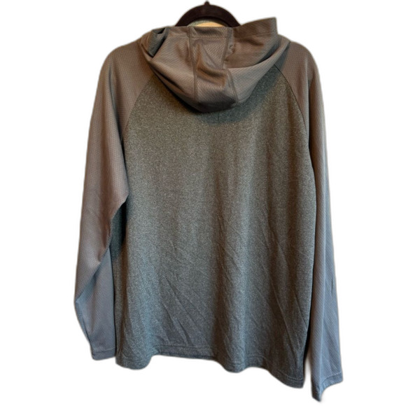 Antigua Men’s Athletic Gray Hoodie L Large - Picture 3 of 5